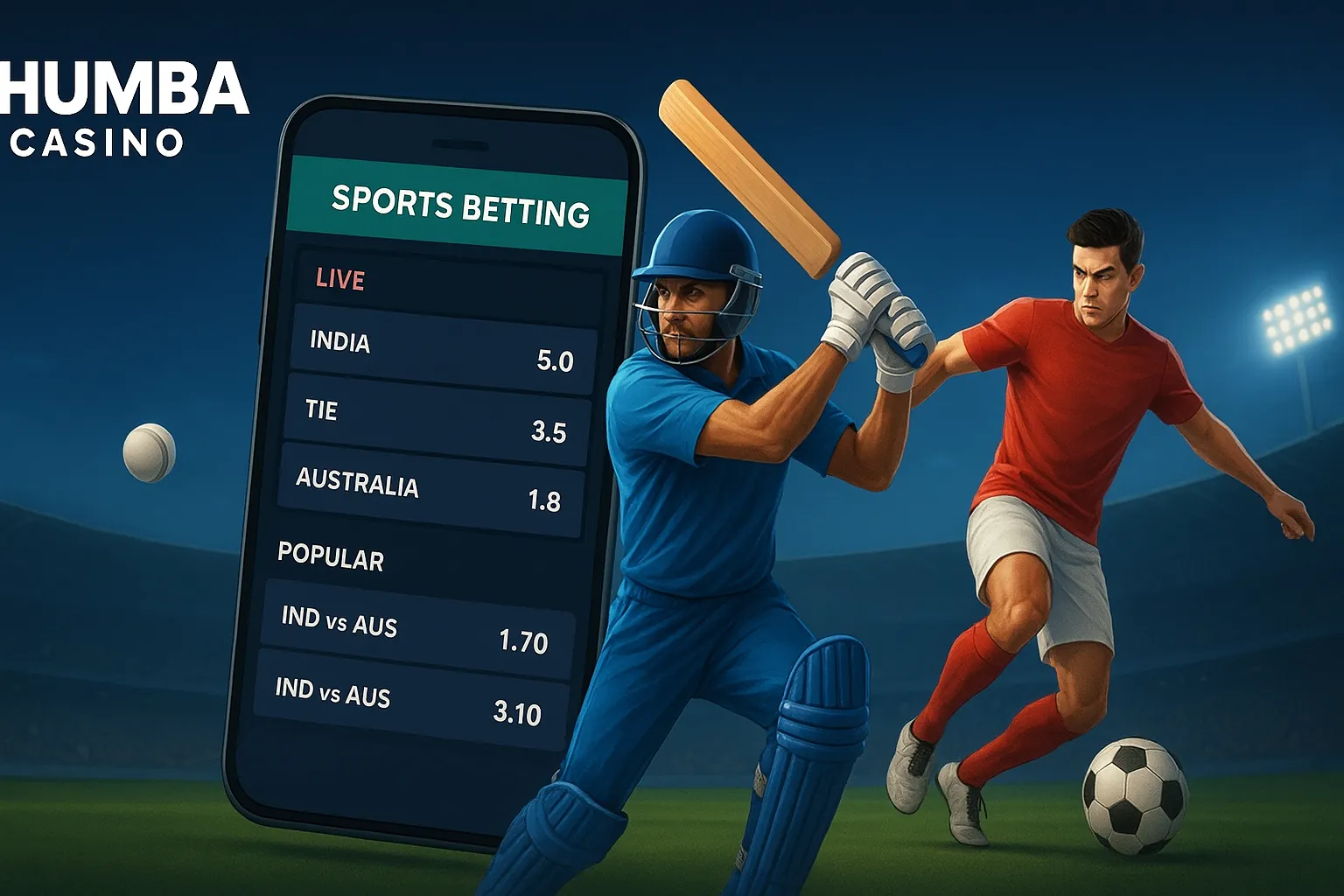 Chumba Casino sports betting information for India