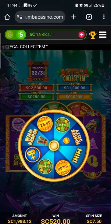 Casino screenshot 2